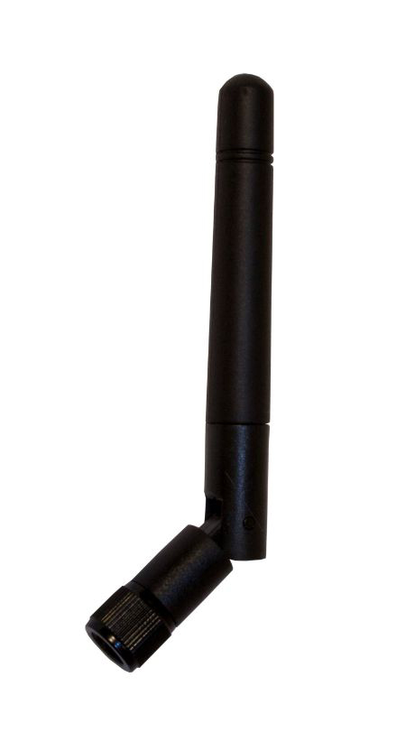 CTi ISM433/B/SMA/90 Stubby Omnidirectional Antenna with SMA Connector, ISM Band