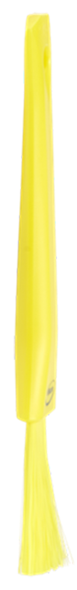 Vikan Soft Bristle Yellow Scrubbing Brush, 57mm bristle length, Polyester bristle material