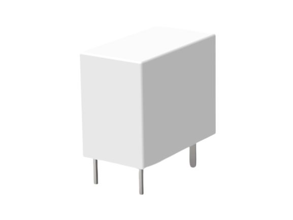 TE Connectivity PCB Mount Power Relay, 24V dc Coil, 8A Switching Current, SPST