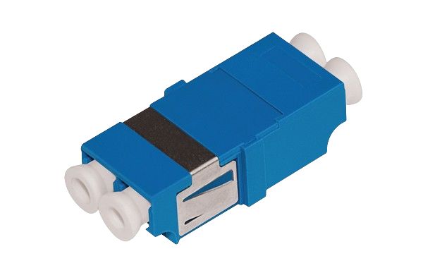 HellermannTyton Connectivity FBASMBL-LCLCDX-FL001 LC to LC Single Mode Duplex Fibre Optic Adapter