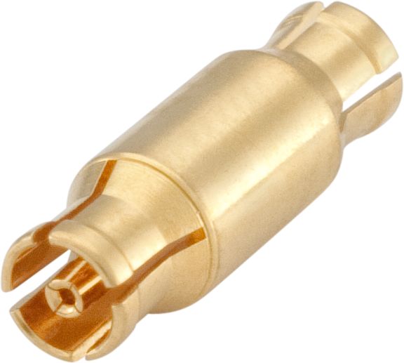 Rosenberger Straight 50Ω Adapter SMP Jack to SMP Jack 65GHz