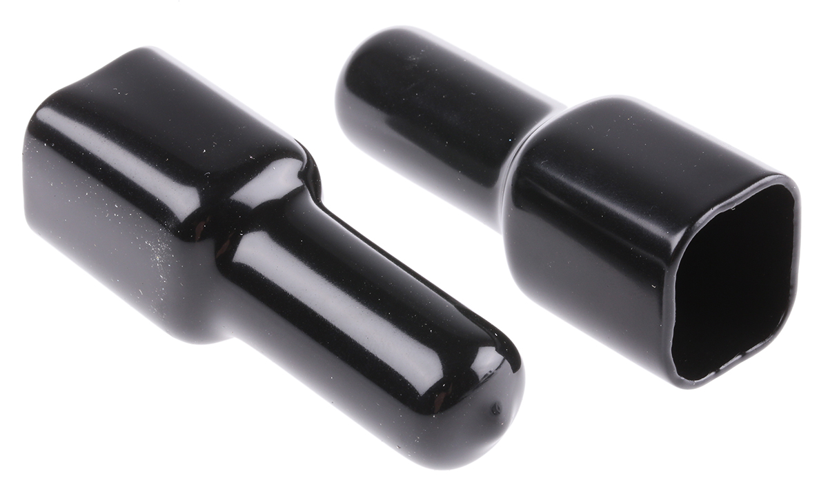 Deutsch Receptacle Black, Plastic
