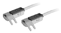 SMC Reed Pneumatic Cylinder & Actuator Switch, D-R7 Series, 24 V dc, 100 V ac, with LED indicator