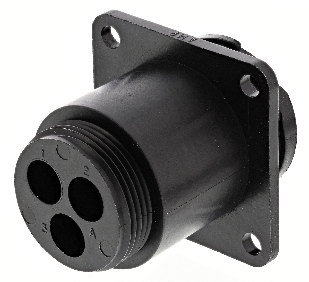 TE Connectivity Circular Connector, 3 Contacts, Panel, Standard Connector, Socket, Female, CPC Series