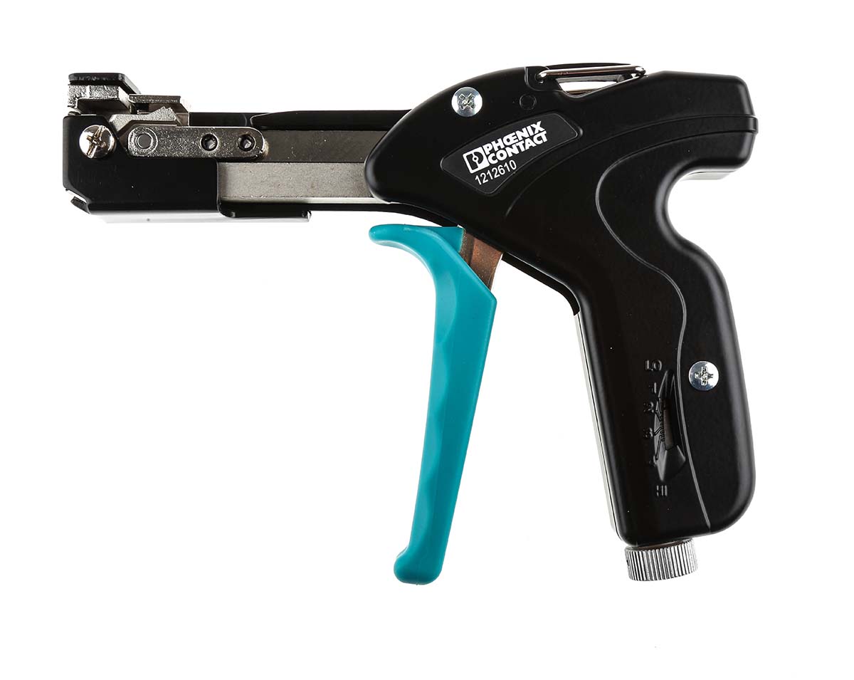 Phoenix Contact UNIFOX-CT Cable Tie Gun, 7.9mm Capacity