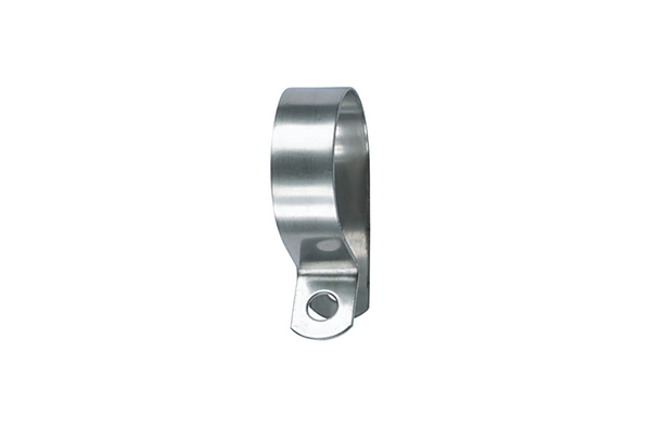 HellermannTyton Metal Stainless Steel cable clamp, 9.5mm Max. Bundle