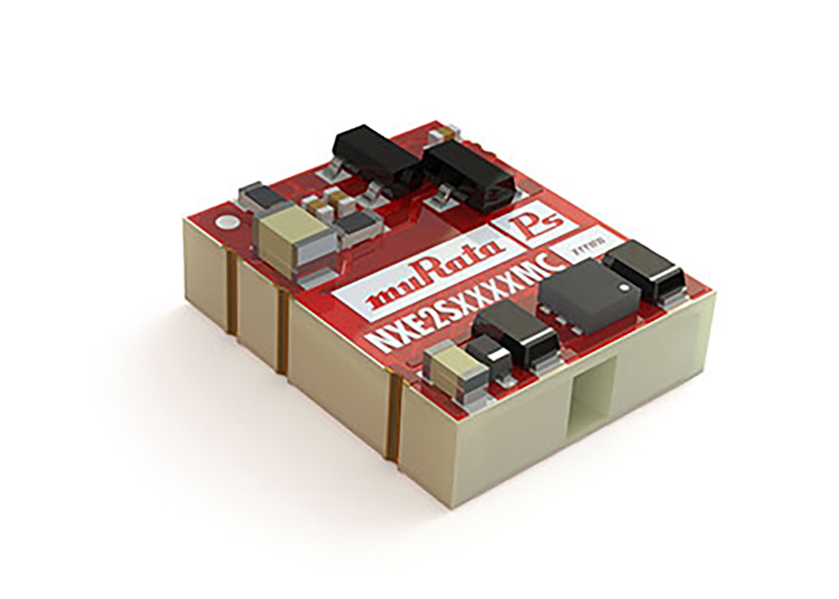 Murata Power Solutions NXE2 DC-DC Converter, 5V dc/ 400mA Output, 10.8 → 13.2 V dc Input, 2W, Surface Mount,