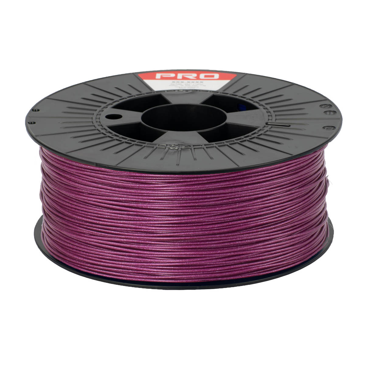 RS PRO 1.75mm Purple PLA 3D Printer Filament, 1kg