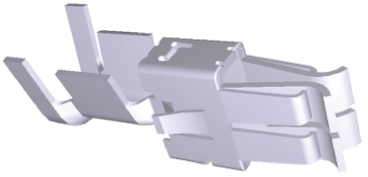 TE Connectivity Standard Power Timer Series Female Crimp Terminal