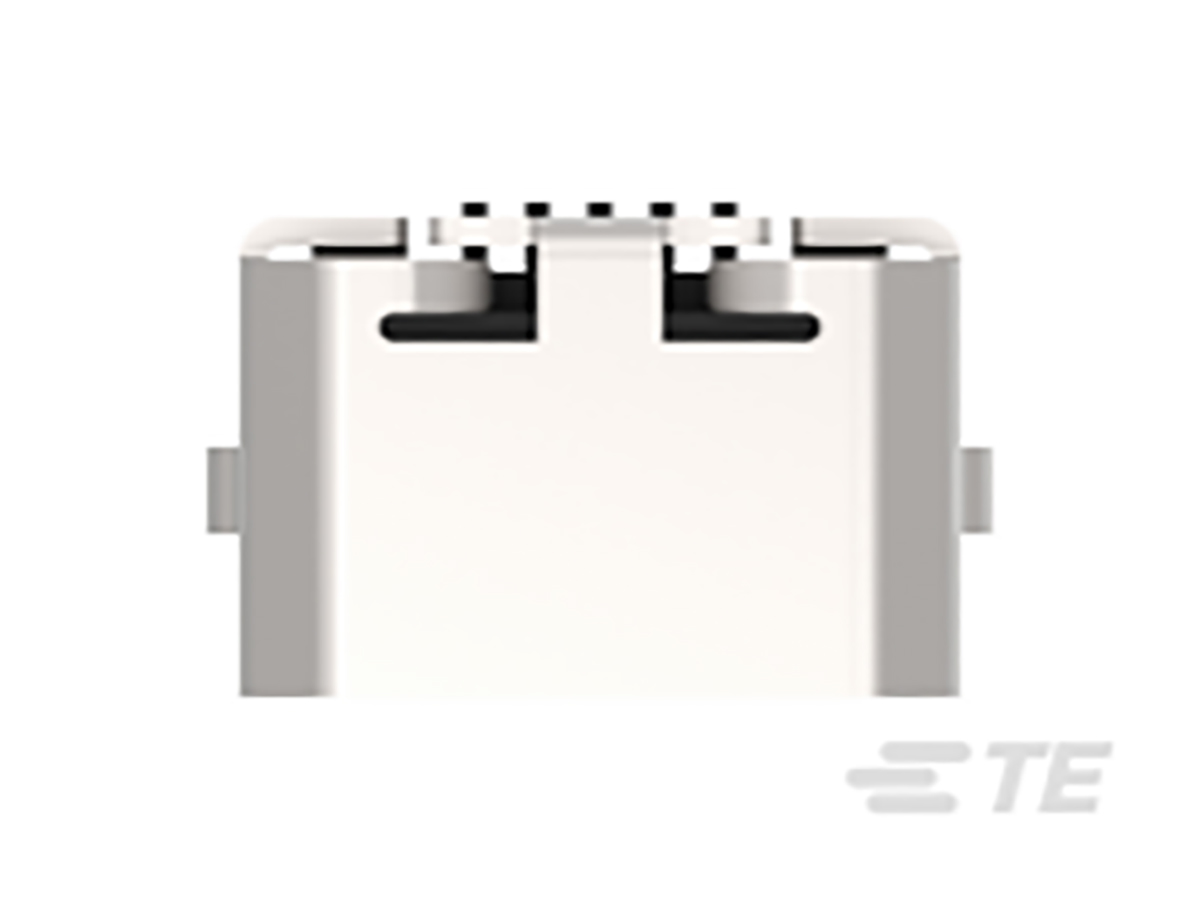TE Connectivity Right Angle, SMT, Socket Type Micro 2.0 USB Connector