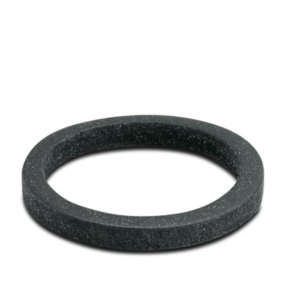 Phoenix Contact Perbunan Flat Gasket Gasket, 18.5mm Bore, 22.5mm Outer Diameter
