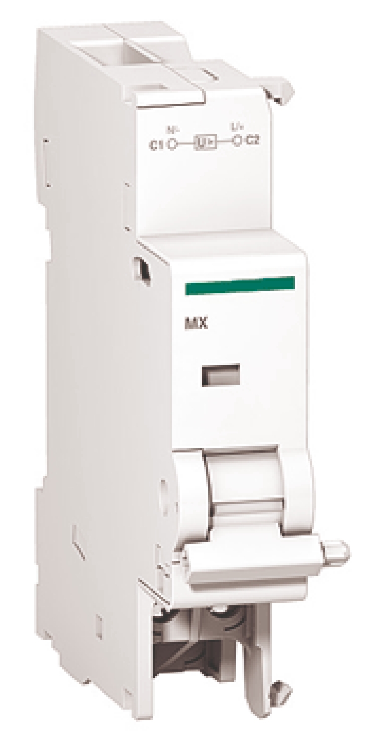 Schneider Electric 220 → 240V ac Undervoltage Release Circuit Trip for use with C120 Series, C60 Series, ID