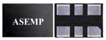 Abracon 156.25MHz Clock Oscillator MEMS Oscillator, 6-Pin QFN, ASEMPLV-156.250MHZ-LR-T