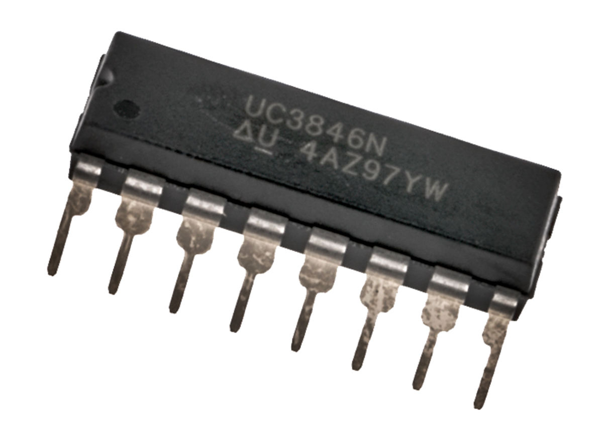 Texas Instruments UC3846N, Dual PWM Controller, 500 kHz 16-Pin, PDIP
