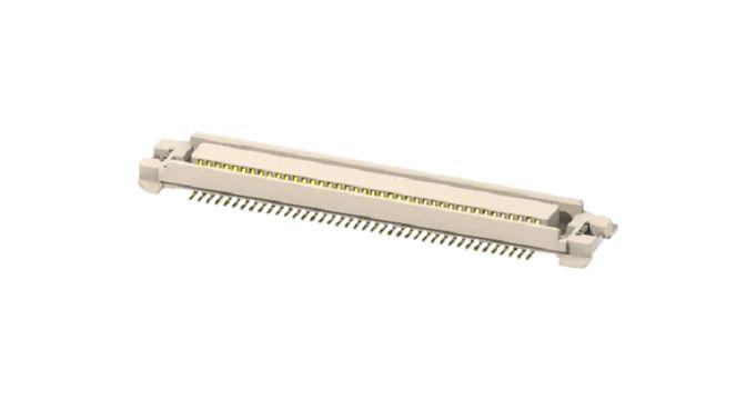 Amphenol Communications Solutions BergStak Series Vertical PCB Connector, 80 Contact(s), 0.635 mm Pitch, 2 Row