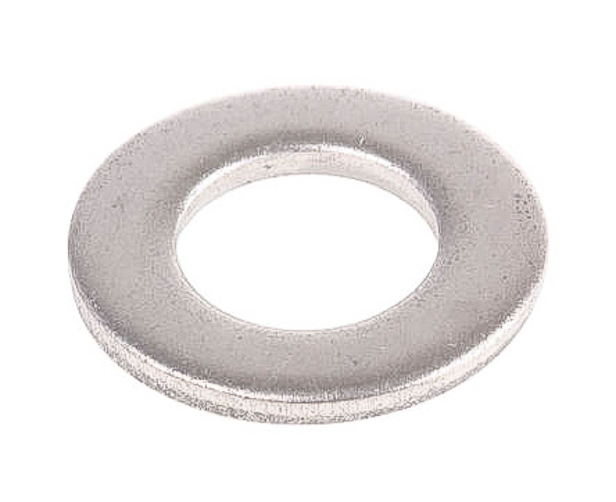 RS PRO A2 304 Stainless Steel Plain Form A Washers, M1.4, DIN 125A