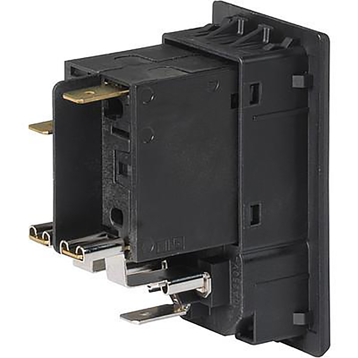 Schurter C14, C18 IEC Connector Male, 10A, 250 V