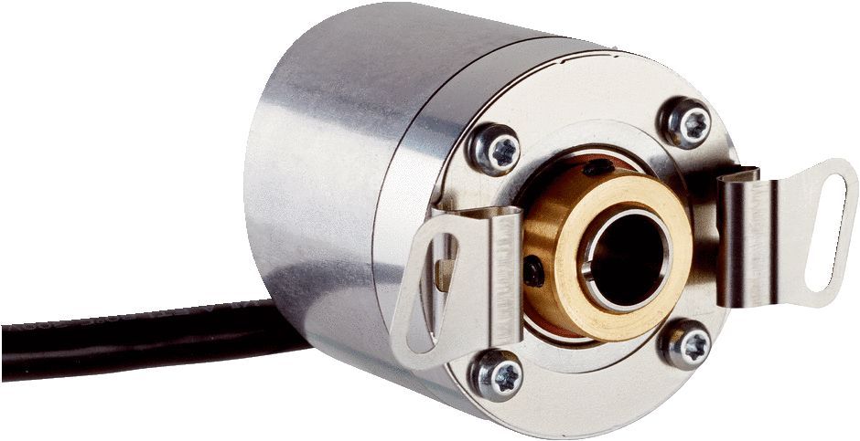SICK DBS36 Series Incremental Incremental Encoder, 2048ppr ppr, RS422, TTL Signal, Blind Hollow Type, 8mm Shaft