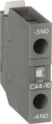 ABB Auxiliary Contact, 1 Contact, 1NO, Front Mount EF14