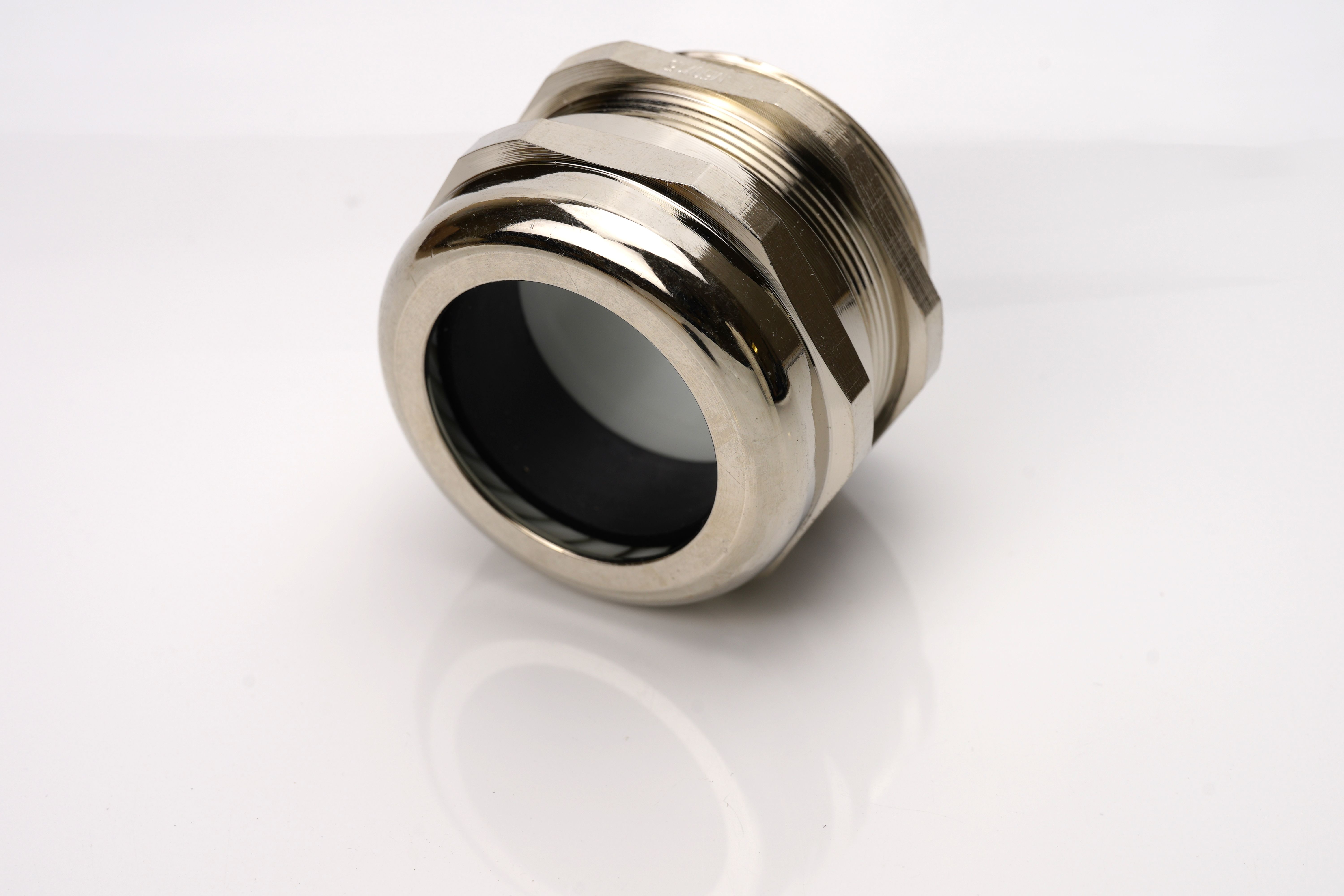 RS PRO Cable Gland Thread Size M50, For Use With RS PRO Heavy Duty Connector Series