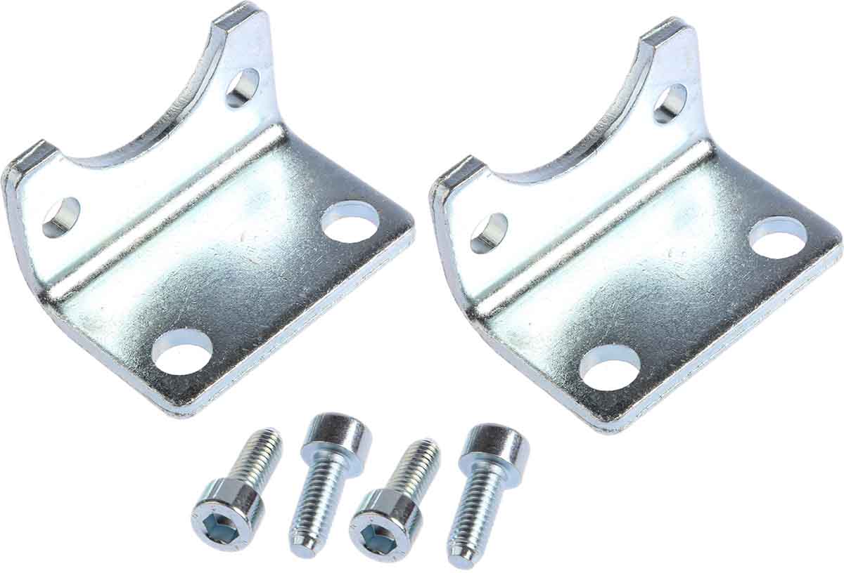 RS PRO Cylinder Bracket, For Use With Pneumatic Cylinder, To Fit 40mm Bore Size