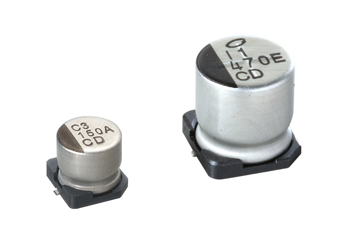 Nichicon 220μF Aluminium Electrolytic Capacitor 16V dc, Surface Mount - UCD1C221MCL6GS