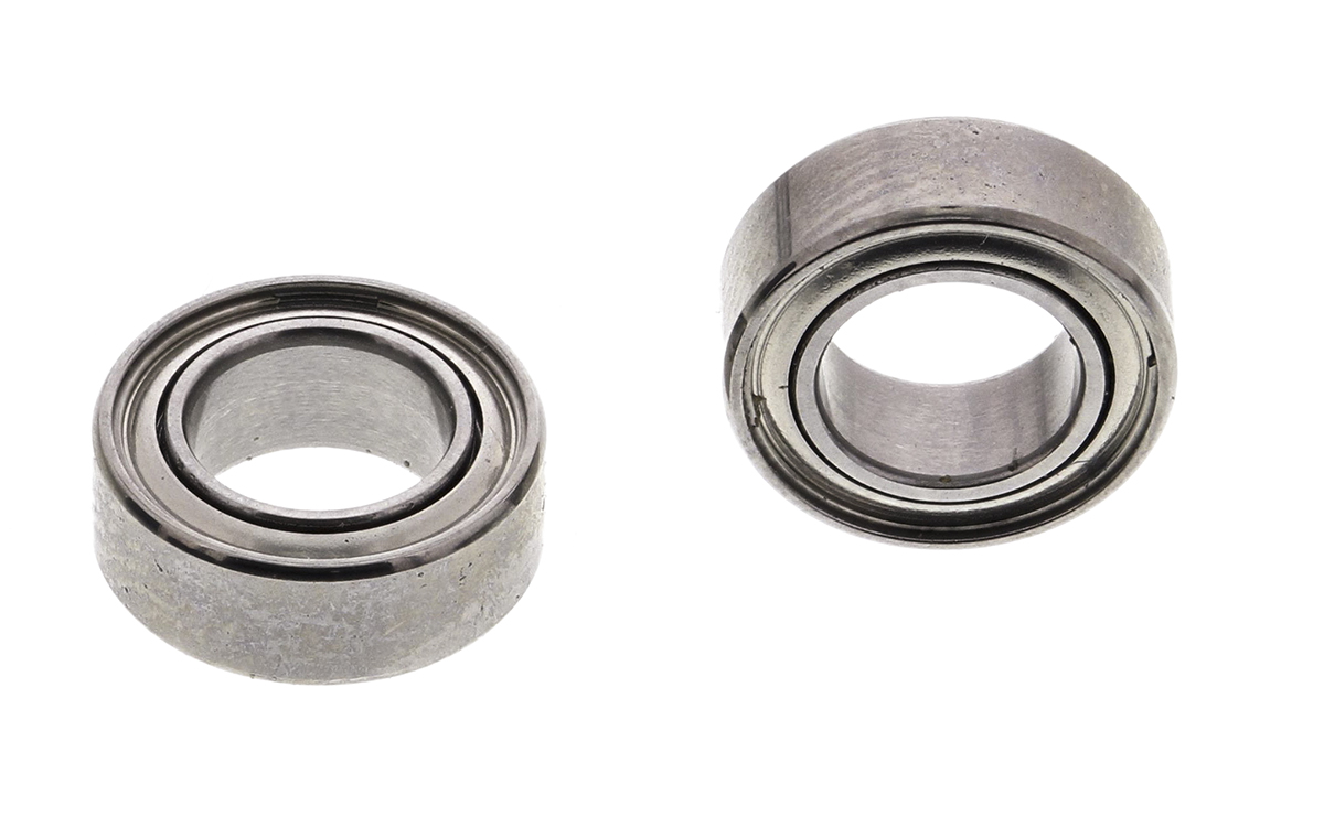 NMB DDL-740ZZHA3P25LY121 1 Row Ball Bearing - 4 mm ID, 7 mm OD