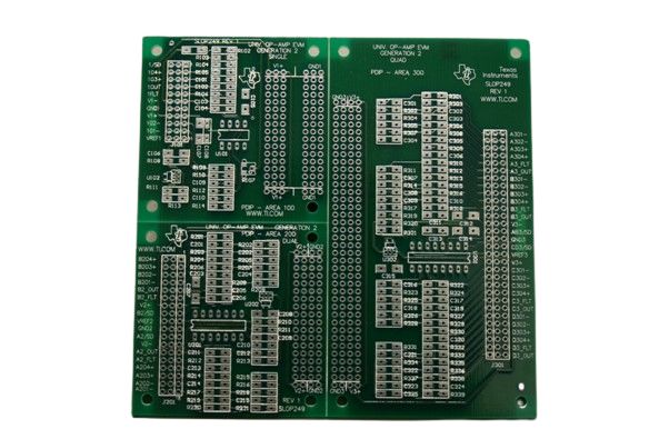 Texas Instruments OPAMPEVM-PDIP, Amplifier IC Development Kit Evaluation Board Evaluation Module for OPA4277-SP