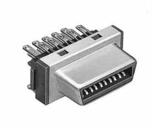 Hirose 20-Contact Female Interface Module, 1A