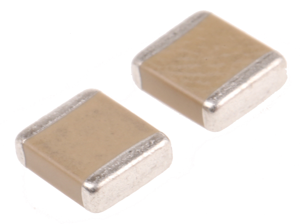 Murata 100nF Multilayer Ceramic Capacitor MLCC, 1kV dc V, ±10% , SMD