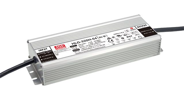 MEAN WELL LED Driver, 24V Output, 320W Output, 13.34A Output, Constant Current / Constant Voltage Dimmable