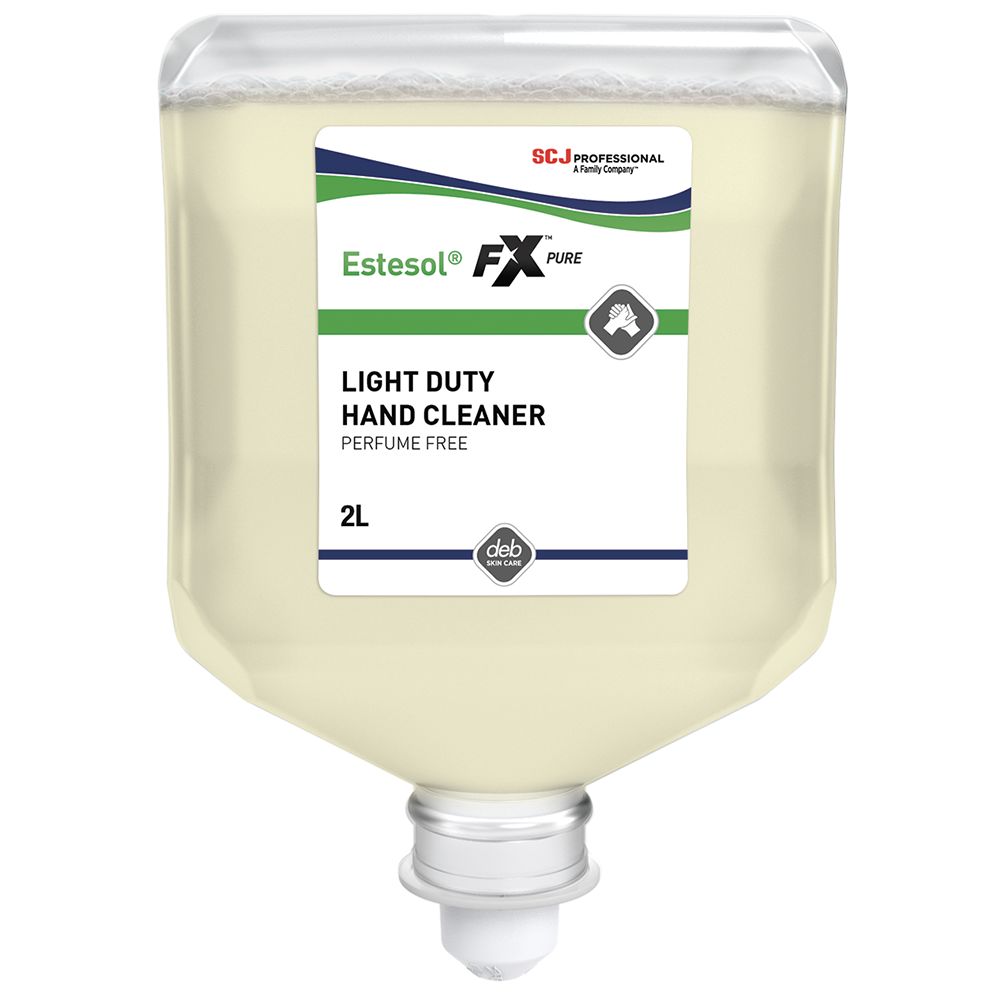 SCJ Professional Unscented Estesol® FX™ PURE Foaming Hand Cleaner Dermatologically Tested - 2L Cartridge