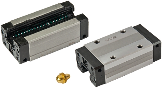 THK Linear Guide Carriage SHS-V, 31700kN Dynamic Load, 23mm Rail Width