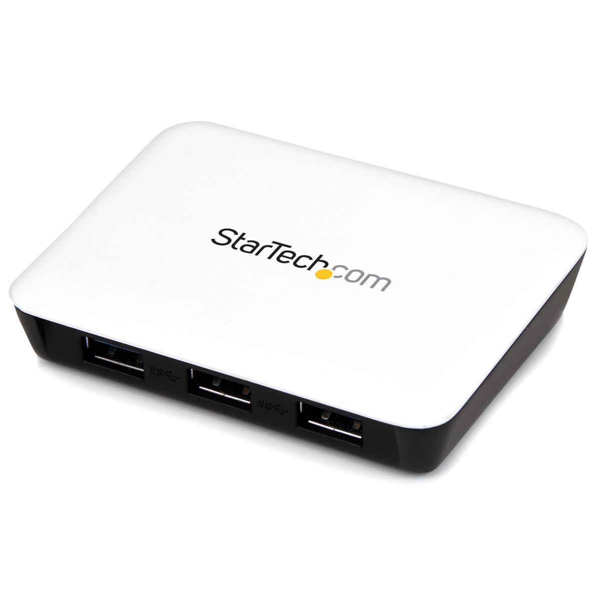 StarTech.com 4 Port USB Ethernet Adapter 10/100/1000Mbit/s Network Speed