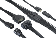 Molex, MX150 Connector Housing Socket Black, Natural Cable Mount 16 Way, Crimp Termination 33472-1606