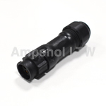 Amphenol Industrial Circular Connector, 3 Contacts, Cable, Standard Connector, Socket, Female, IP68, X-LOK Series