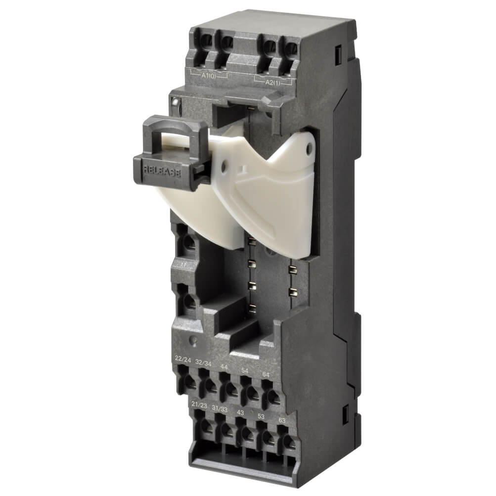 Omron G7SA 14 Pin 24V dc DIN Rail Relay Socket, for use with G7SA Series Relay