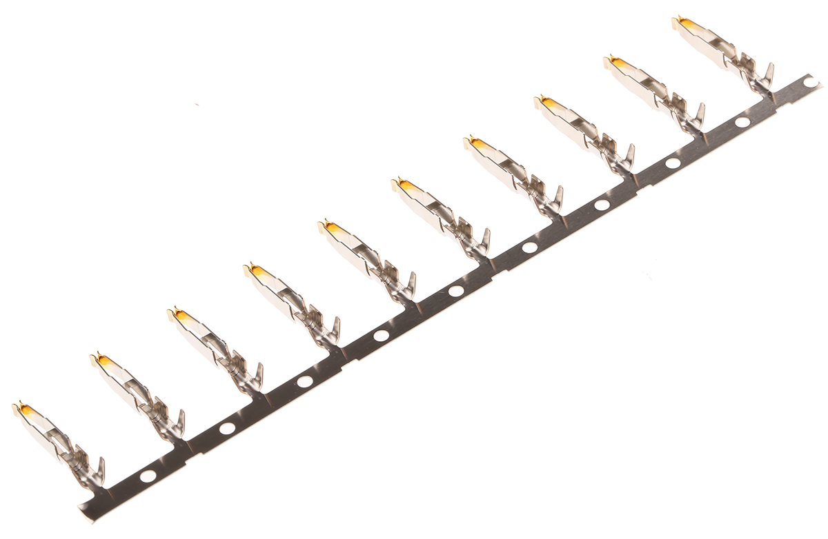 HARTING 09 06 , Straight , Female , Copper Alloy , Backplane Connector Contact