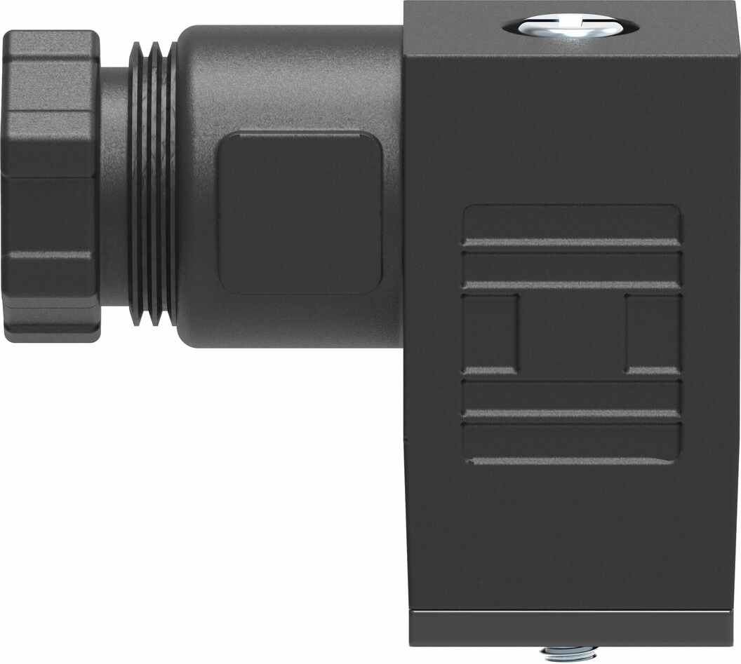Festo MSSD 3P DIN 43650 C, Female Solenoid Connector, 250 V ac Voltage