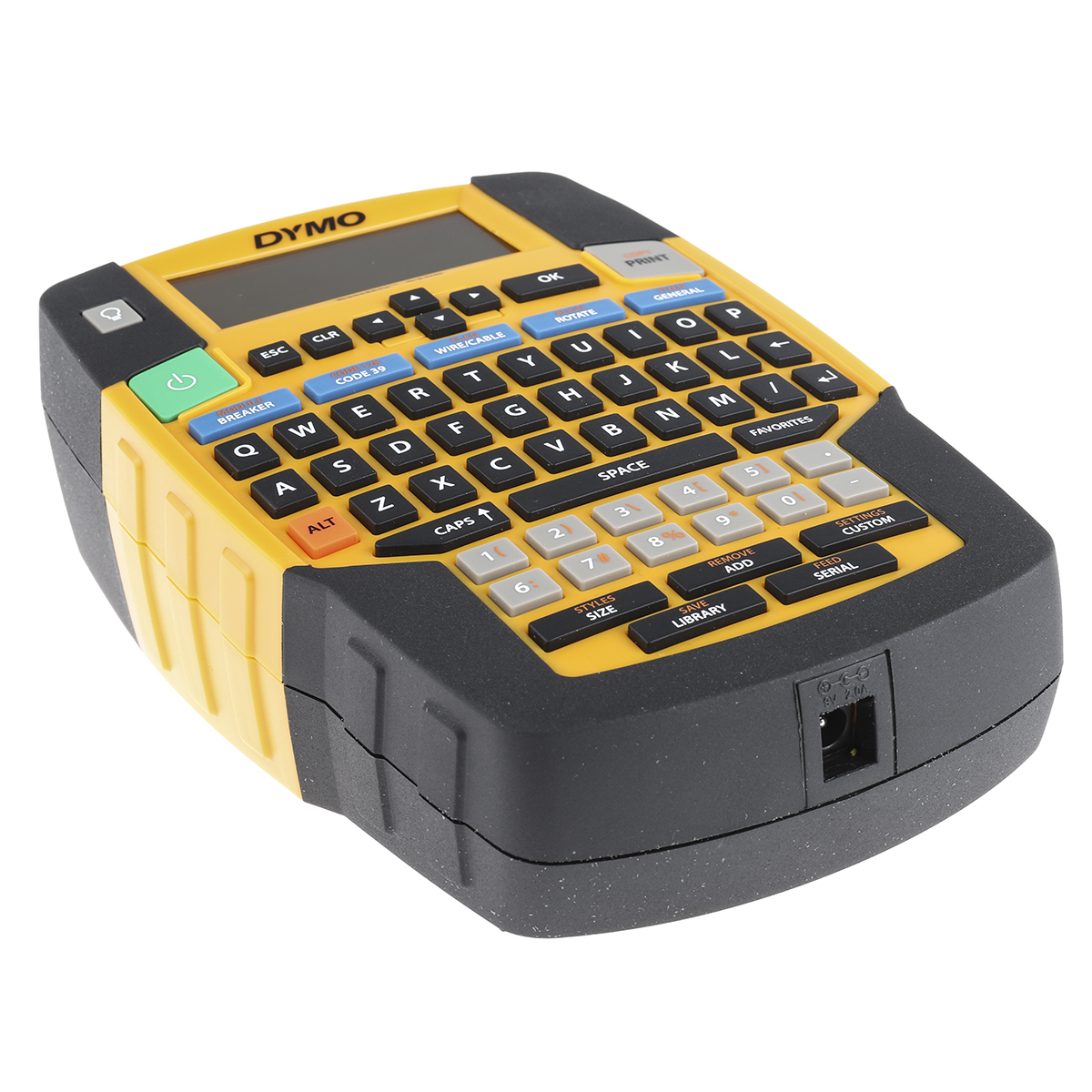 Dymo Rhino 4200 Handheld Label Printer, 19mm Max Label Width, UK Plug