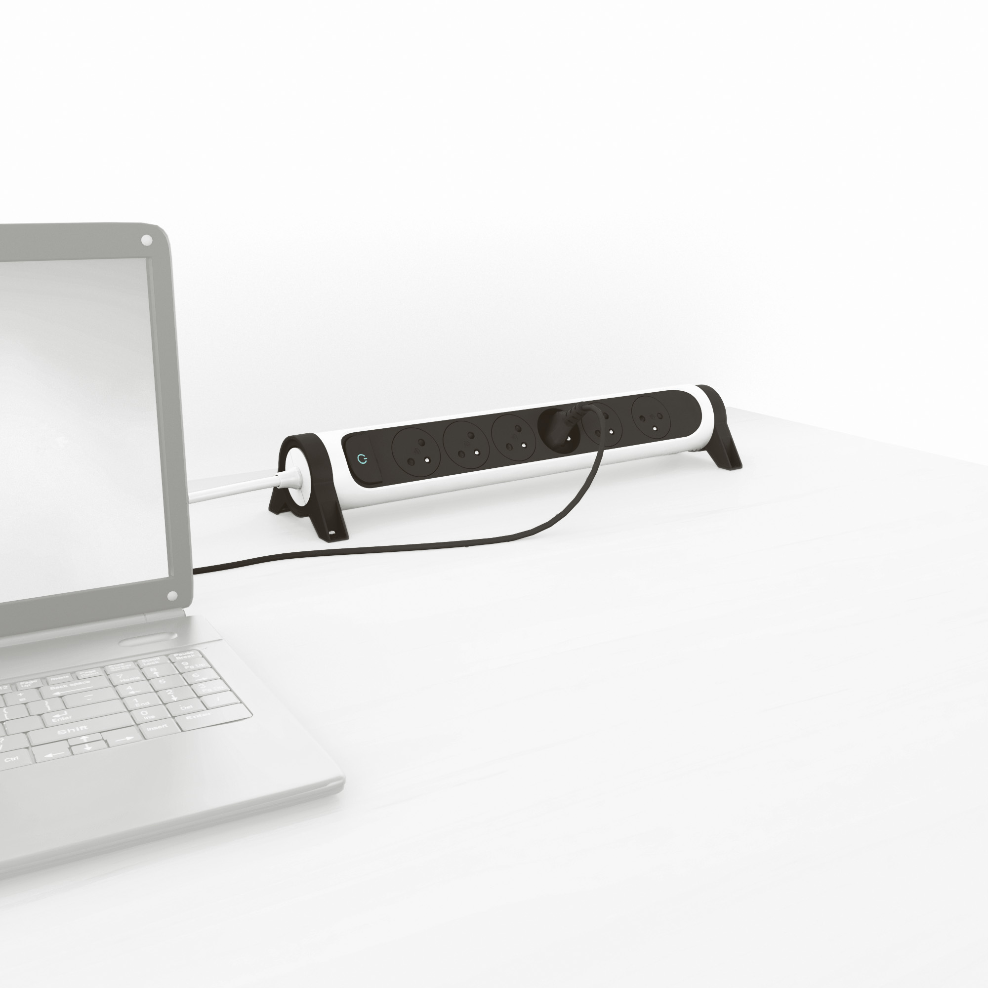 Legrand 1.5m 6 Socket Type E - French Extension Lead