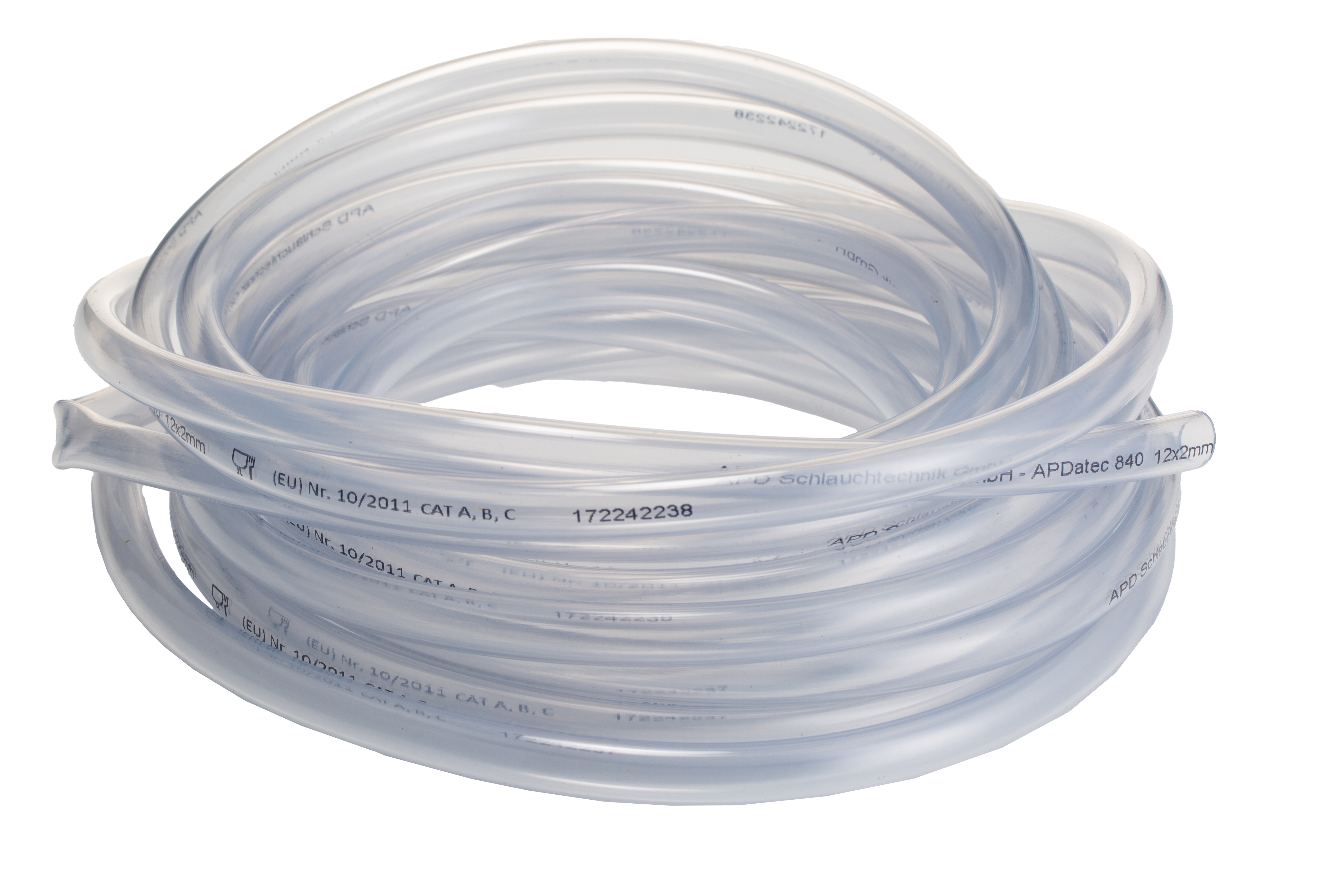 Rittal SK Condensate Hose PVC, Flexible Tube, 12mm ID, 14mm OD, Clear, 10m