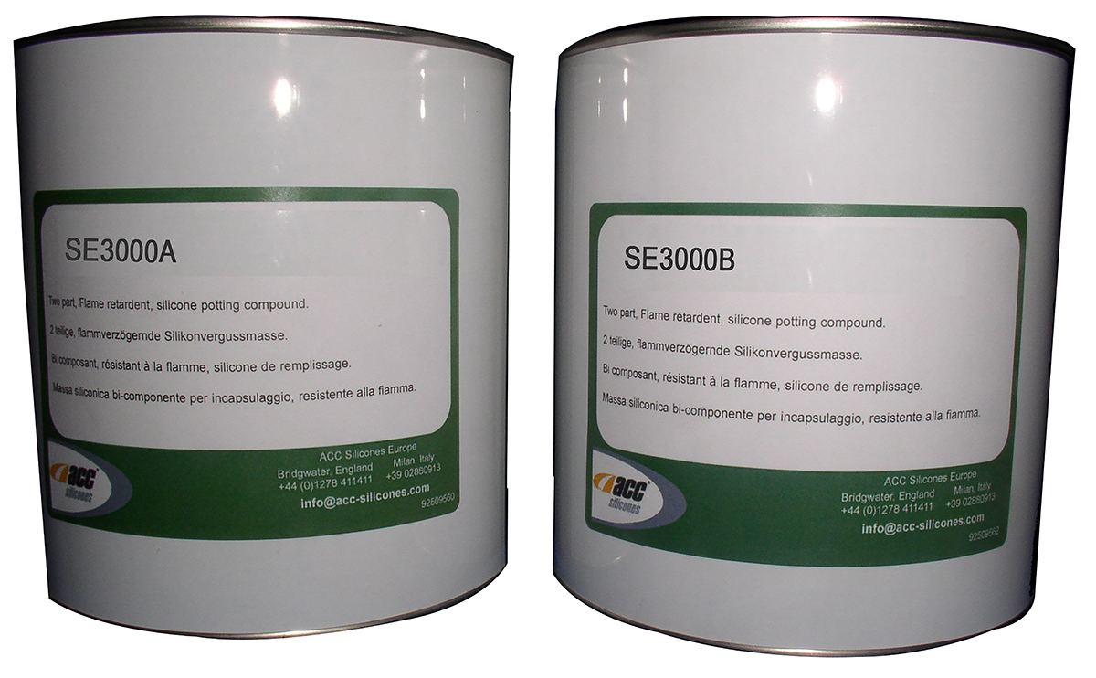 Acc Silicones SE3000 Grey, Orange Silicone Potting Compound 2 kg