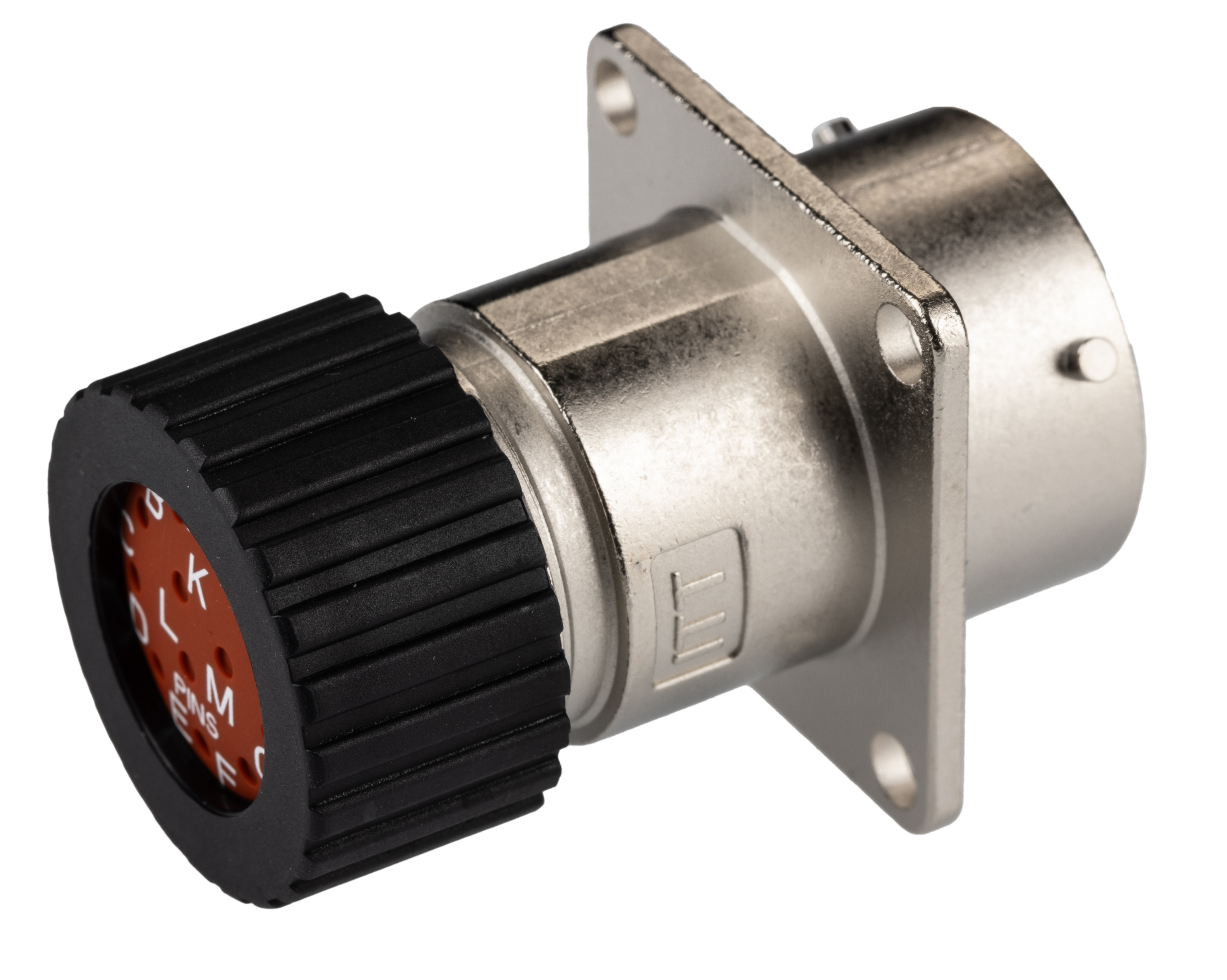 ITT Cannon Circular Connector, 12 Contacts, Panel, Standard Connector, Socket, Male, IP67, Trident Neptune Metal Series