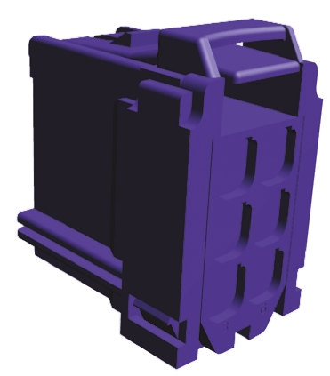 TE Connectivity, AMP MCP 2.8 Female Automotive Connector, 5.5mm Pitch, 6 Way, 3 Row