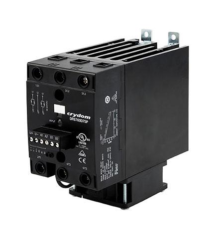 Sensata Crydom DR67 Series Solid State Relay, 75 A Load, DIN Rail Mount, 600 V ac Load