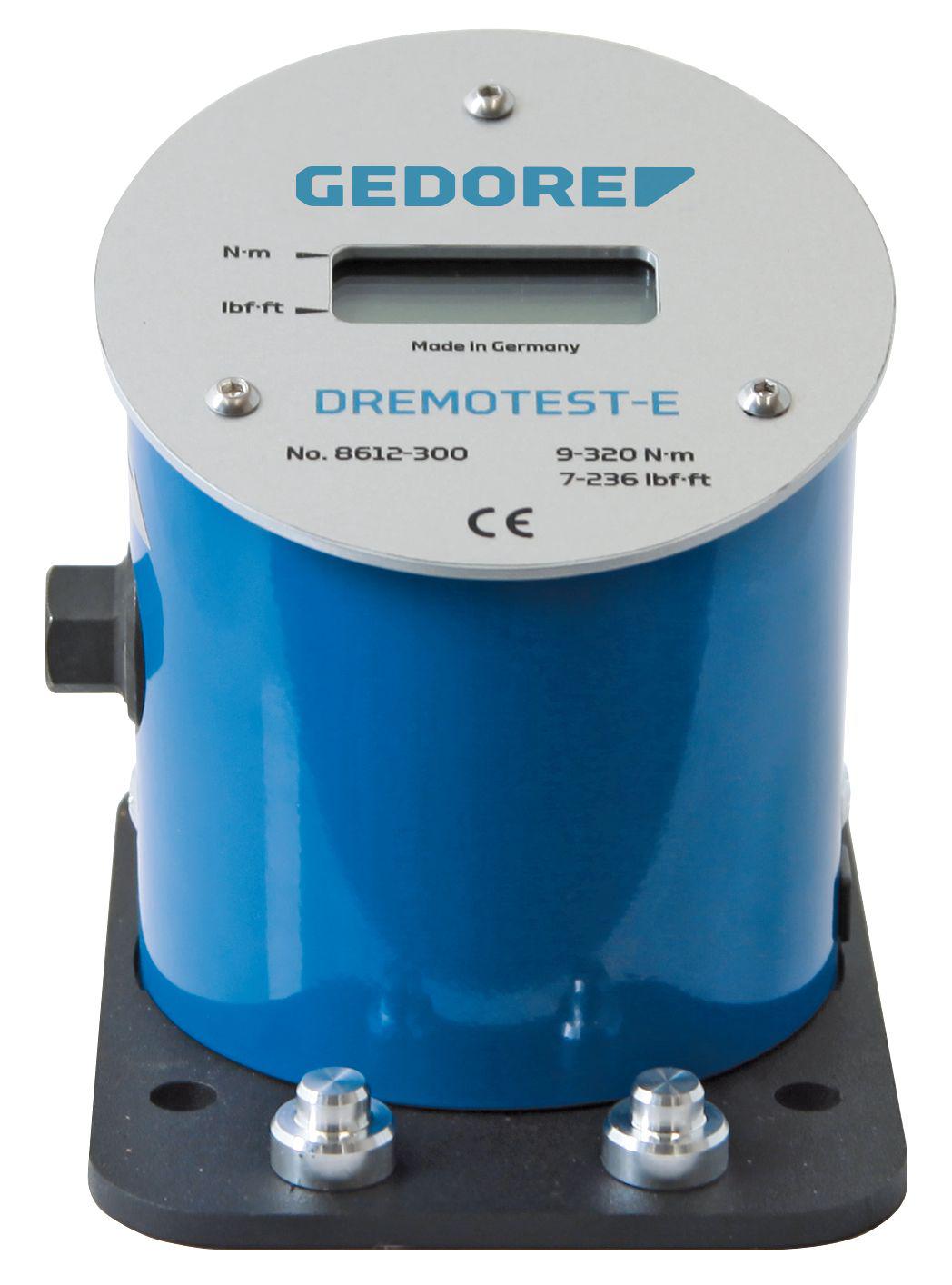 Gedore Digital Torque Tester, 0.9 → 55Nm, 10mm Drive, ±1 % Accuracy, 0.01Nm Increment
