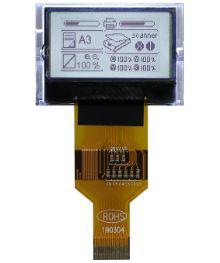 Midas MDCOG128064A6W-FPTLW Graphic LCD Display