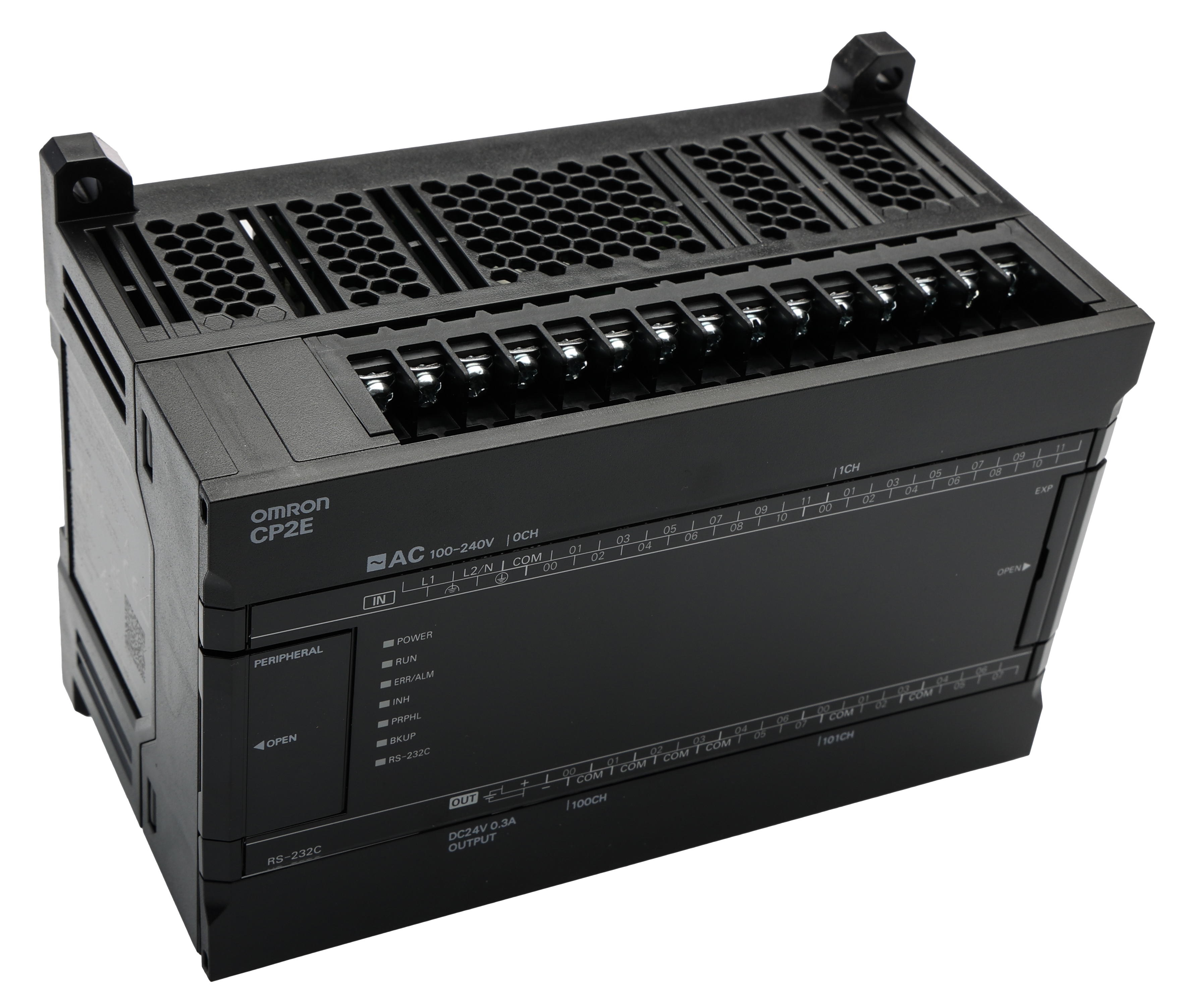 Omron CP2E Series PLC CPU for Use with CP2E Series, 220 V Supply, Relay Output, 24-Input, Digital Input
