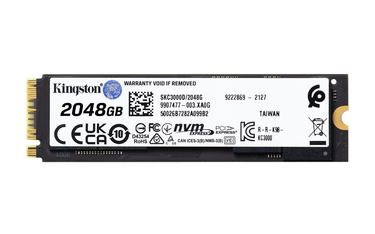 Kingston KC3000 M.2 (2280) Internal SSD